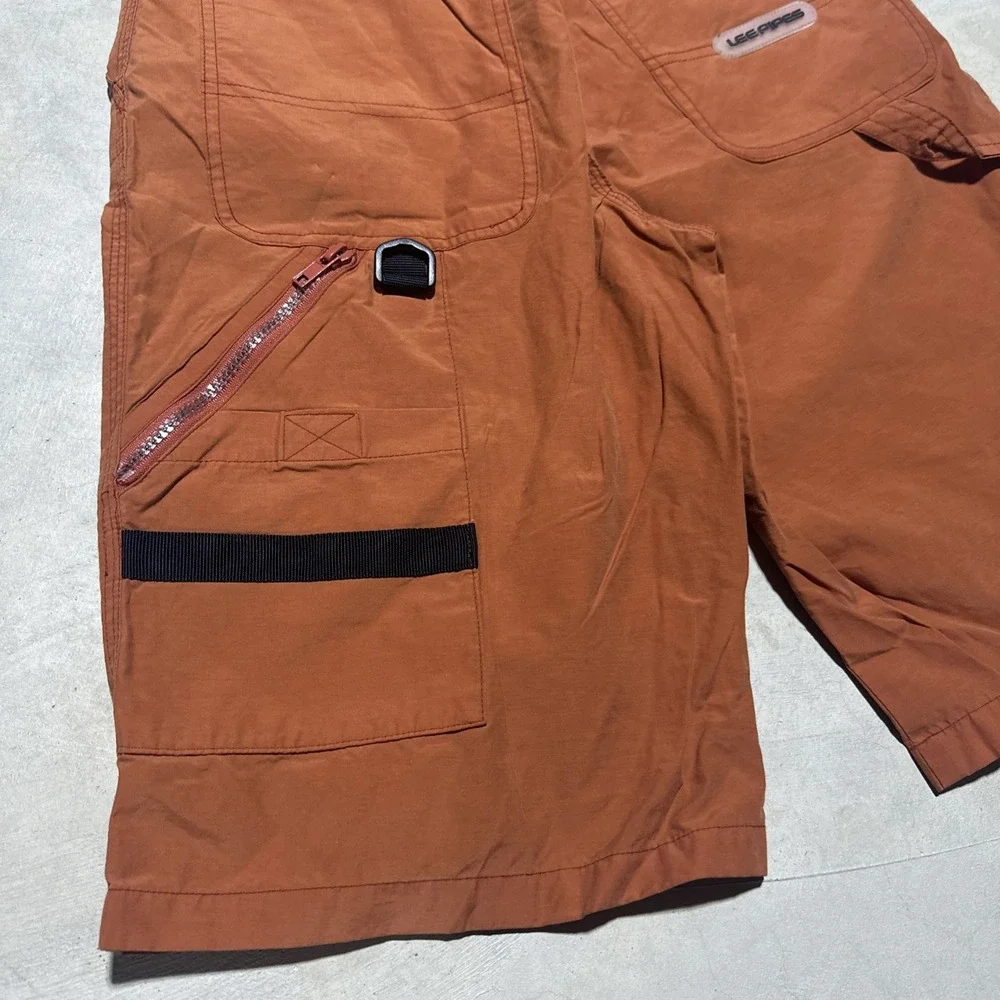 Vintage Y2K 1990s Lee Pipes Shorts SZ 14 (26x11